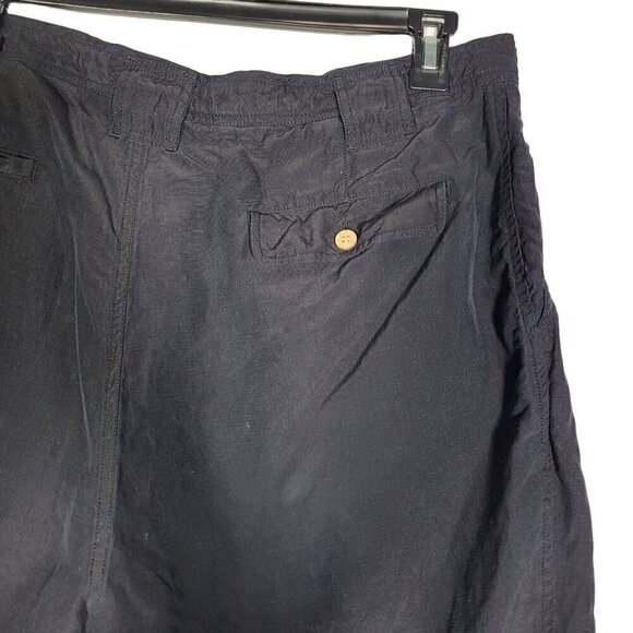 Tommy Bahama Men's Silk and Linen Light Weight Gray Relax Fit Shorts Size 40 - Picture 10 of 11